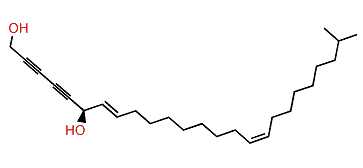 Strongylodiol I